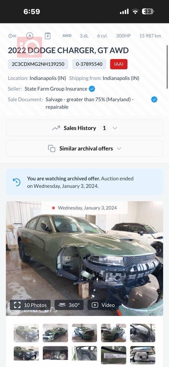 دودج تشارجر